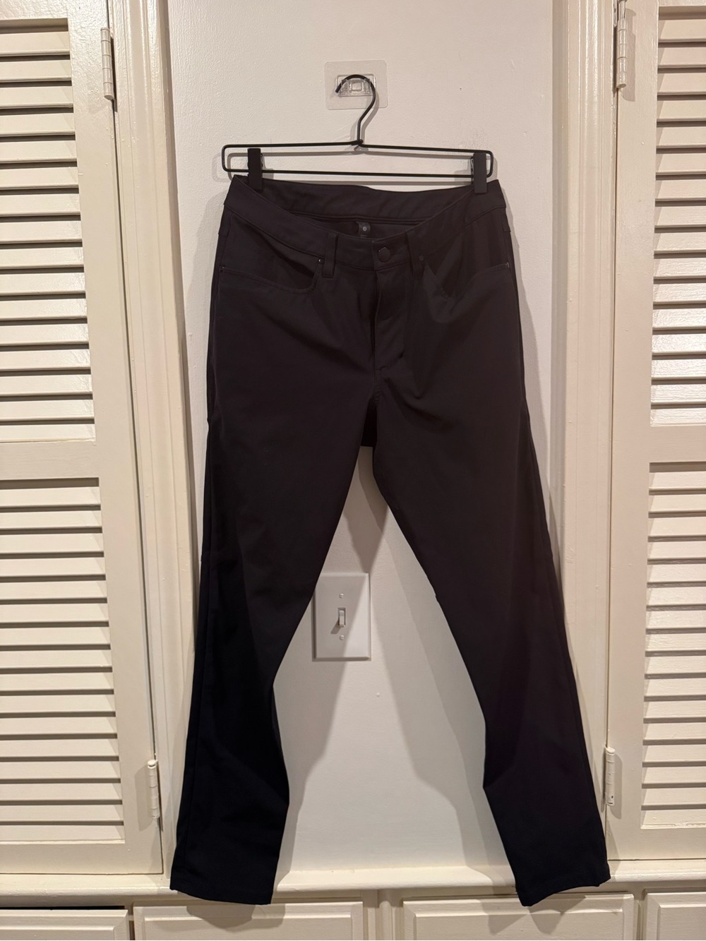 lululemon Men’s Black ABC Pants Slim